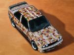 BMW M3 Art Car by Michael Jagamara Nelson 1989 года